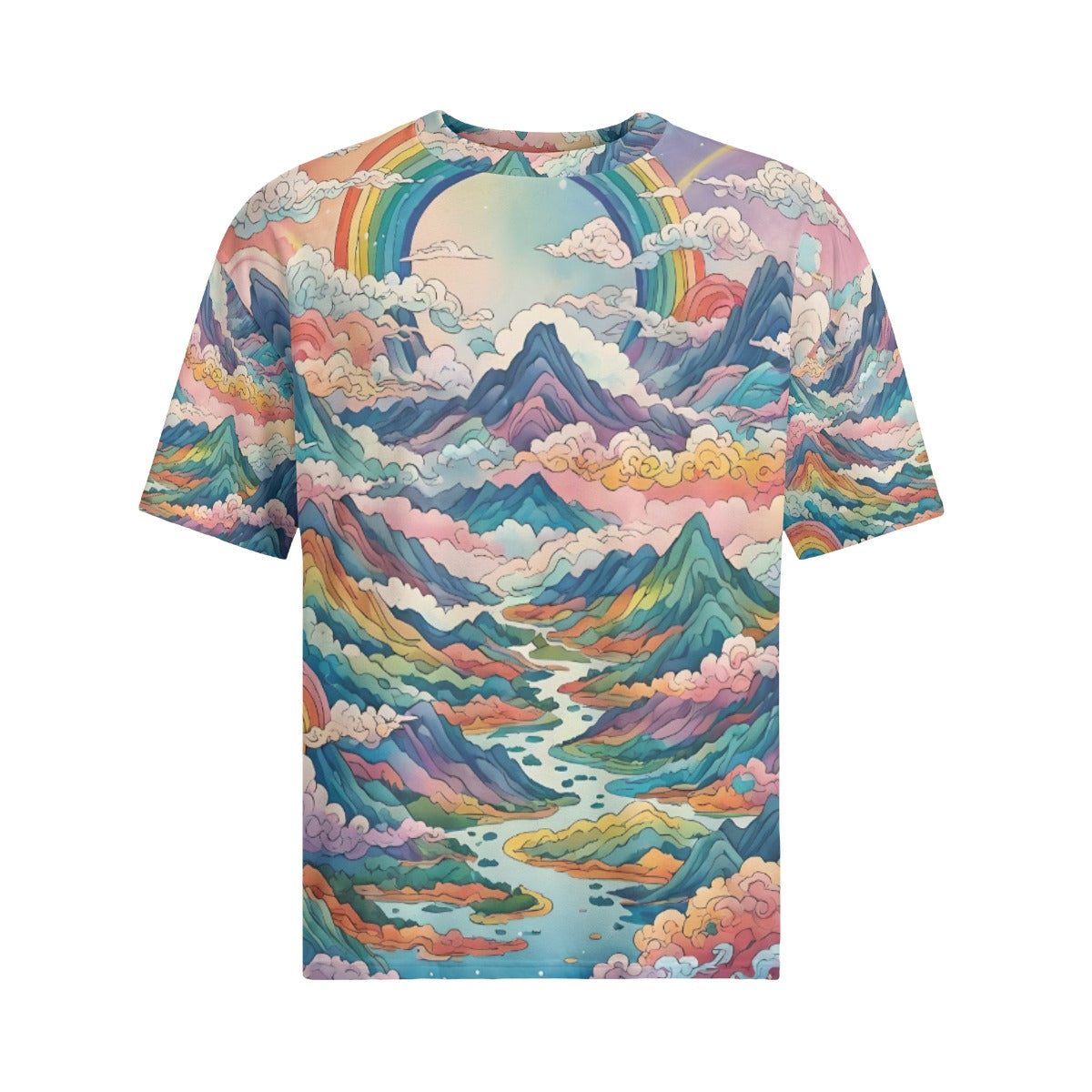 Men's Raglan Short Sleeve T-Shirt|180GSM COTTON by O’Nimbus
