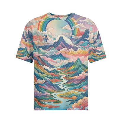 Men's Raglan Short Sleeve T-Shirt|180GSM COTTON by O’Nimbus
