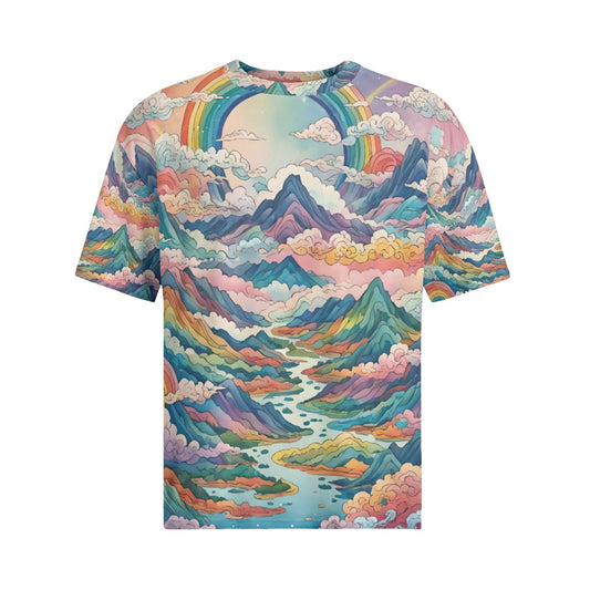 Men's Raglan Short Sleeve T-Shirt|180GSM COTTON by O’Nimbus