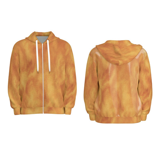 Unisex Zip Hooded Sweatshirt