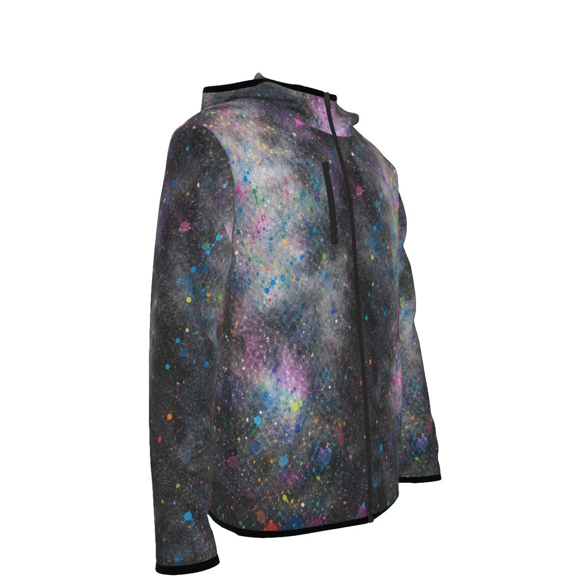 Men's Stylish Hoodie with Thumb Hole Design - view 4