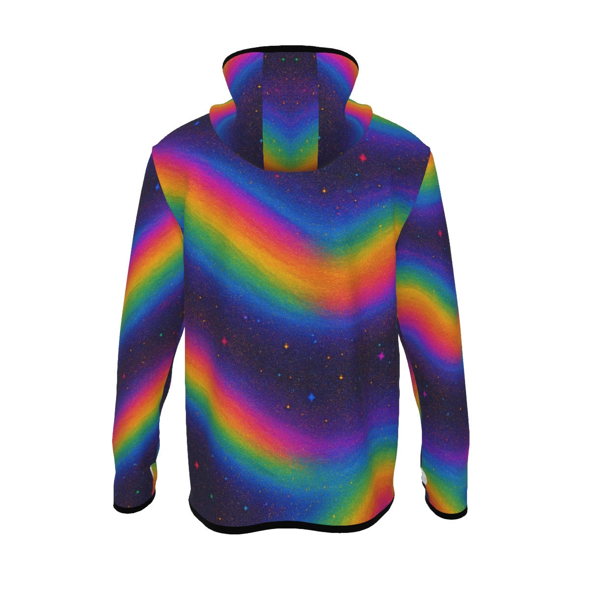 Men's Stylish Hoodie with Thumb Hole Design - view 2