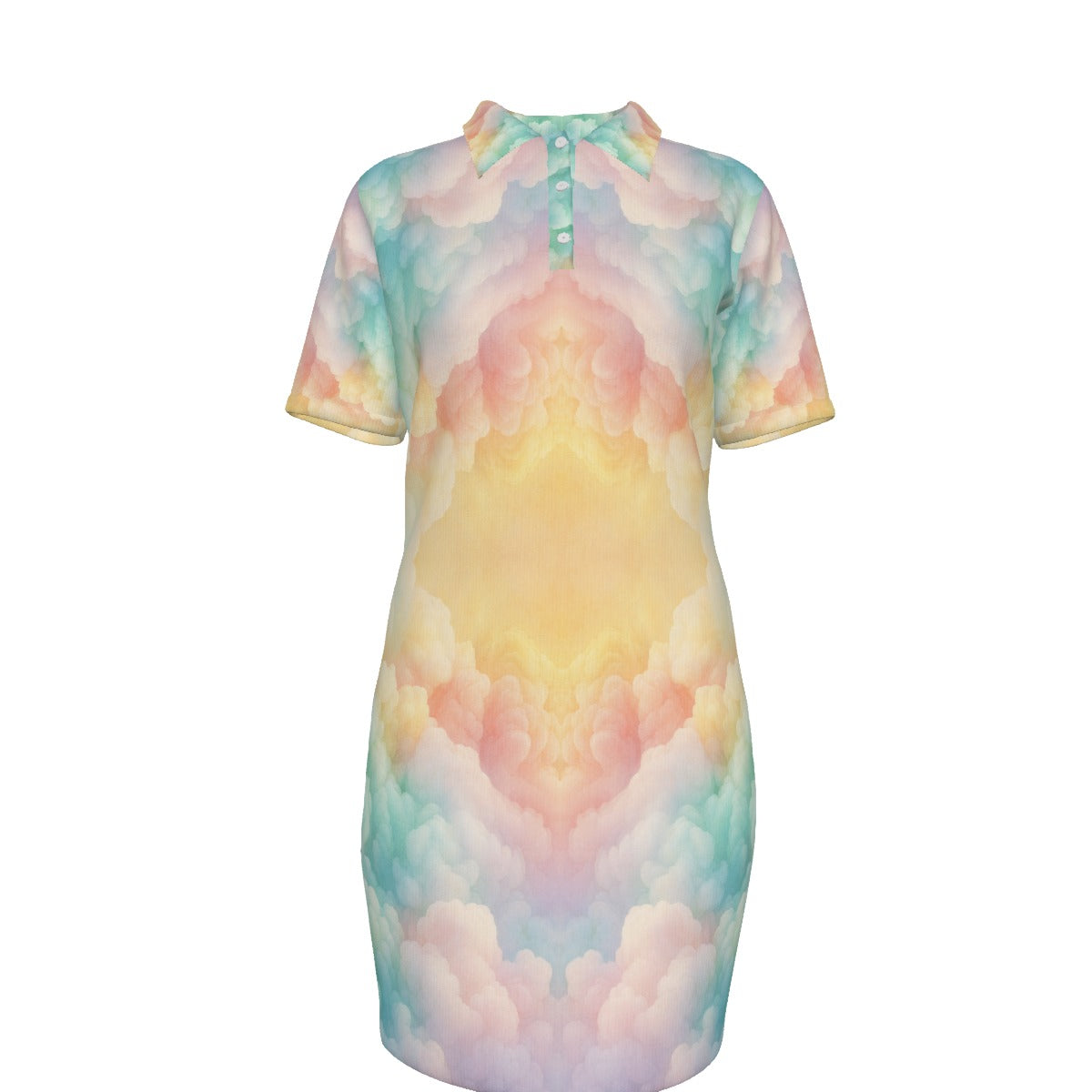 Women's Polo Collar Dress