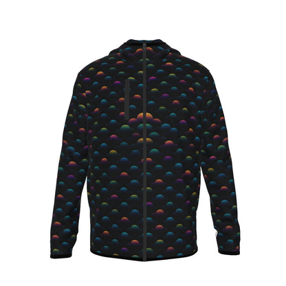 Men's Stylish Hoodie with Thumb Hole Design - view 1