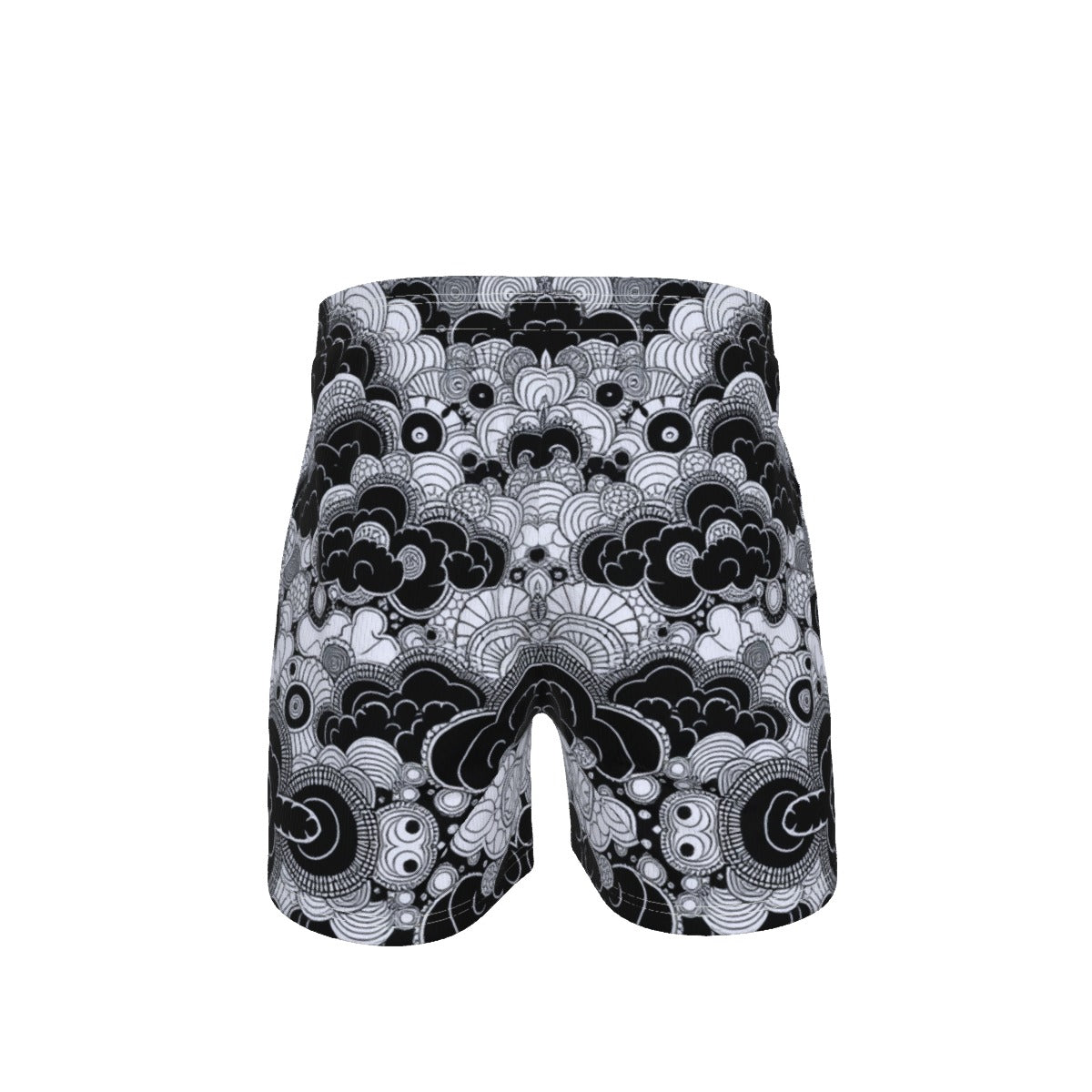 Men's Pocket Customizable Shorts