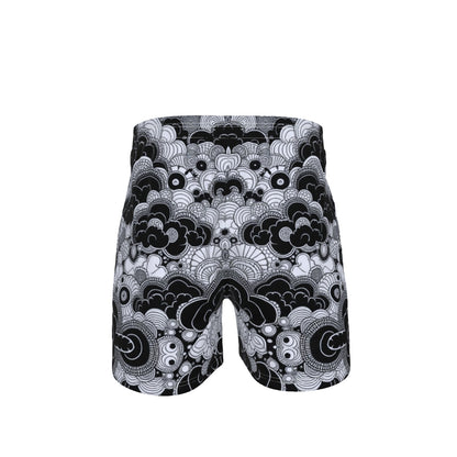 Men's Pocket Customizable Shorts