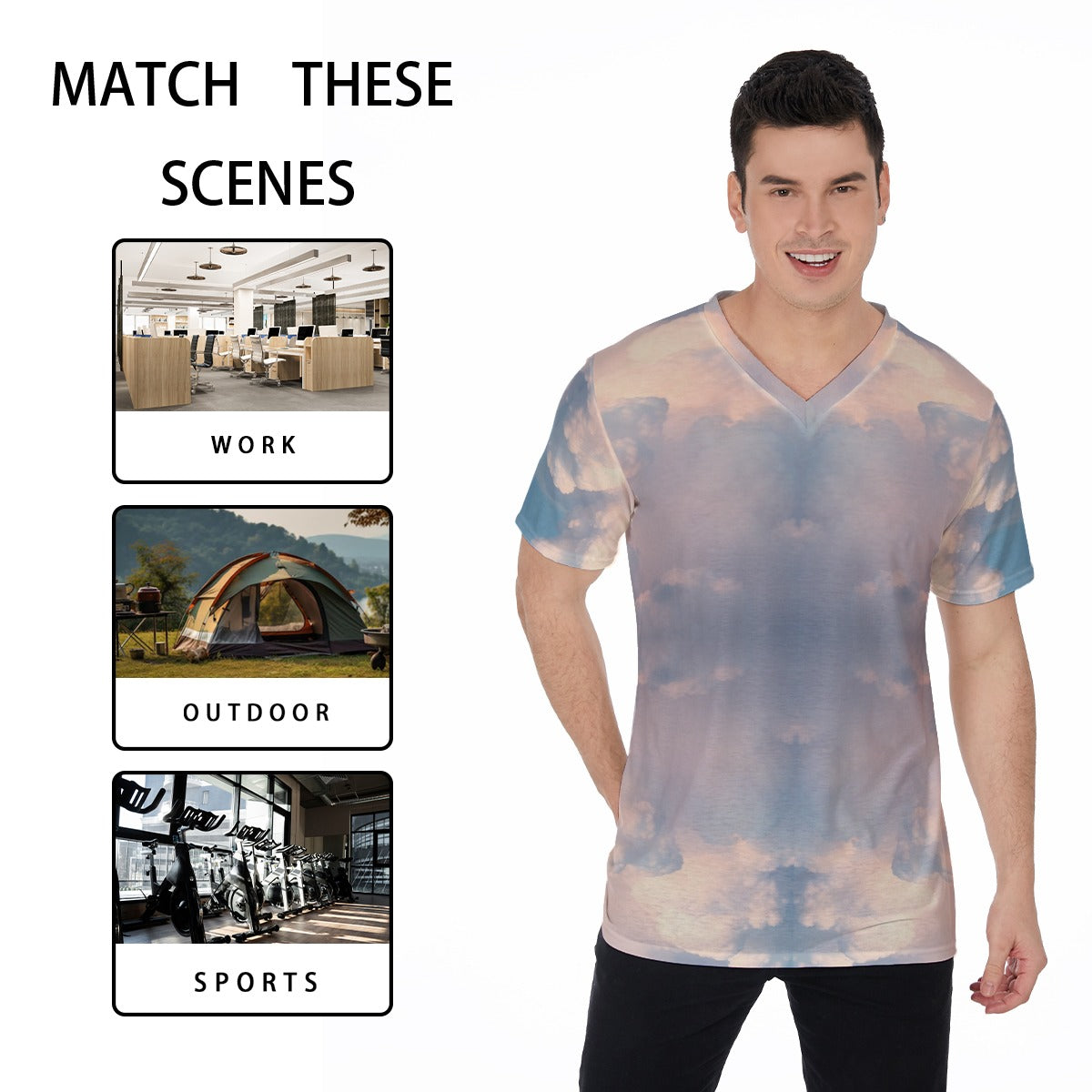 V-Neck T-Shirt