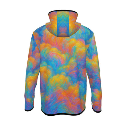 Men's Stylish Hoodie with Thumb Hole Design - view 2