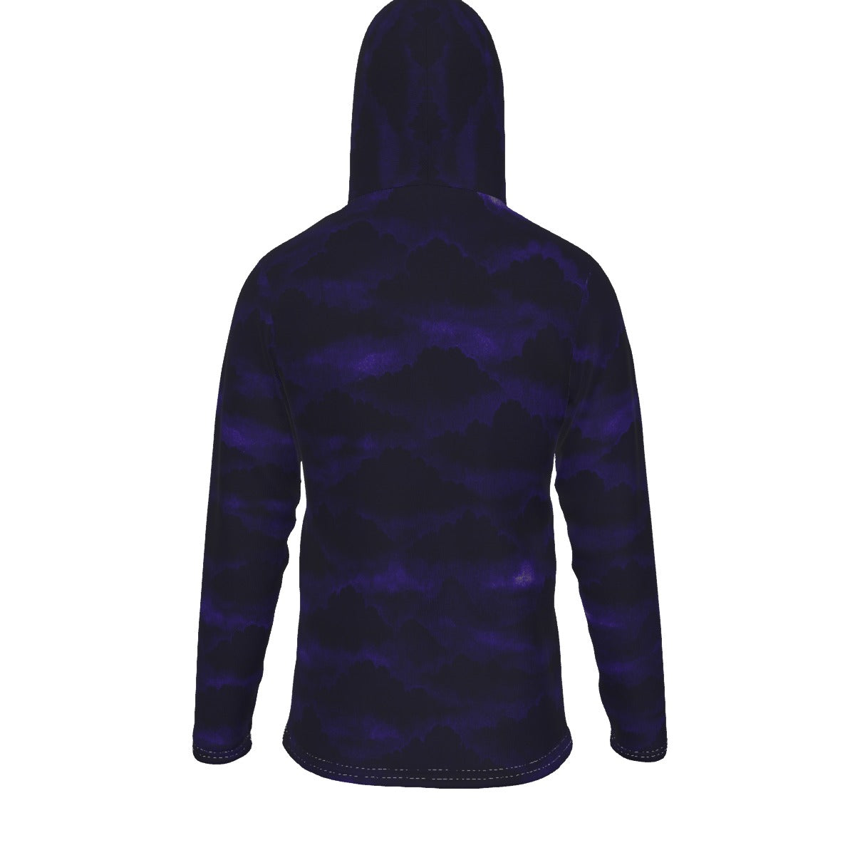 Men's Pullover Hoodie With Mask - view 2