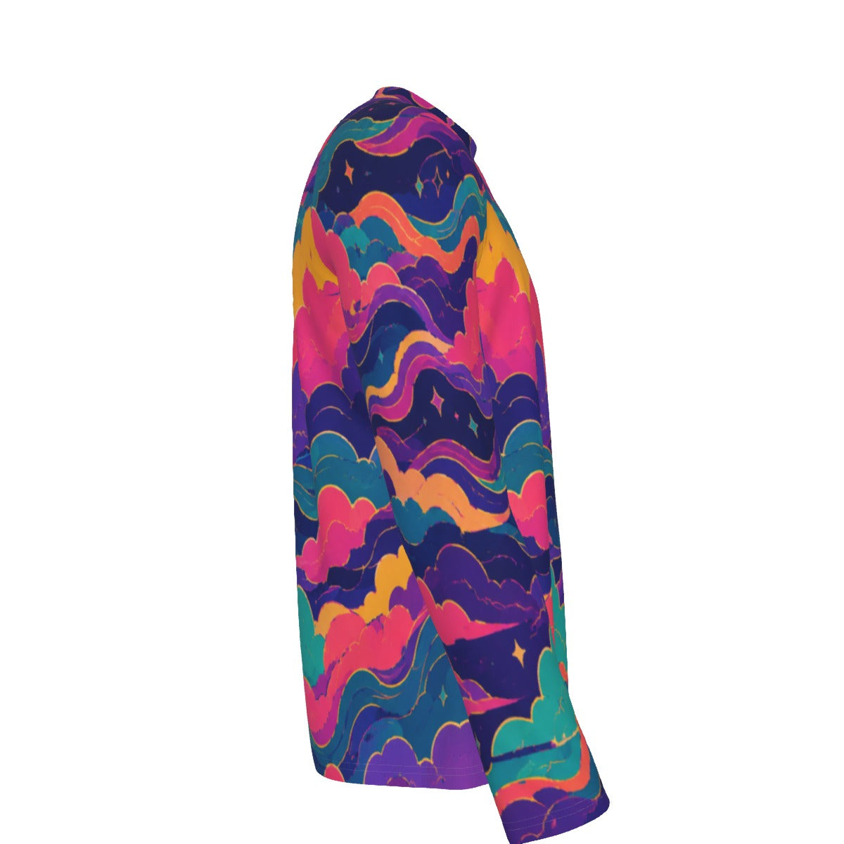Men's Long Sleeve Tight surf clothing - view 3
