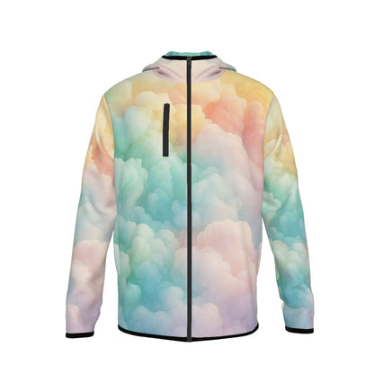 Men's Stylish Hoodie with Thumb Hole Design - view 1