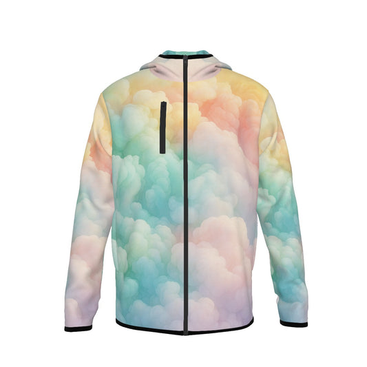 Men's Stylish Hoodie with Thumb Hole Design - view 1
