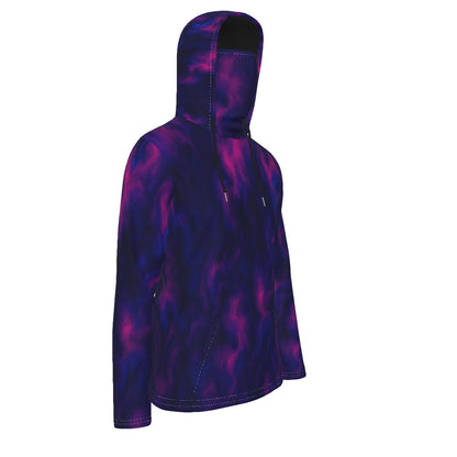 Men's Pullover Hoodie With Mask - view 4