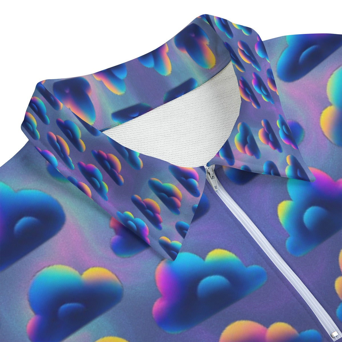 Unisex Lapel Sweatshirt | 310GSM Cotton