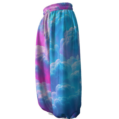Unisex Lantern Pants