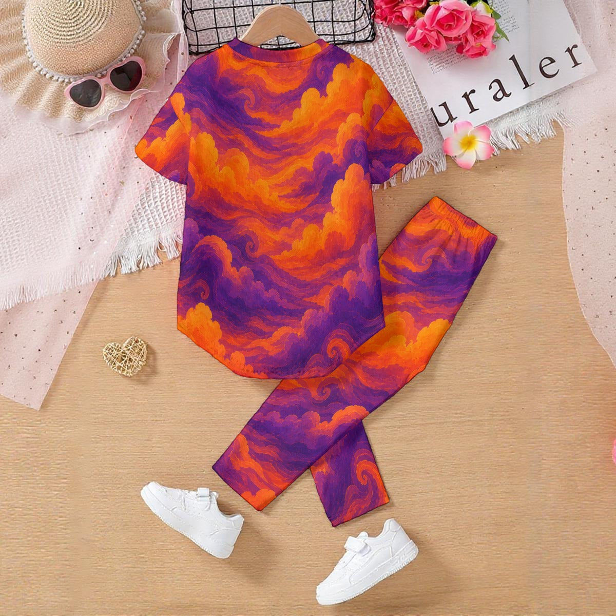 Kids' Casual Top and Pants Set