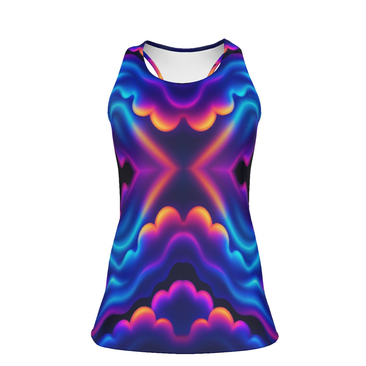 Women's Racer Vest | 190GSM Cotton