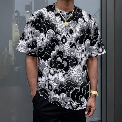 Unisex Drop-shoulder T-shirt|180GSM