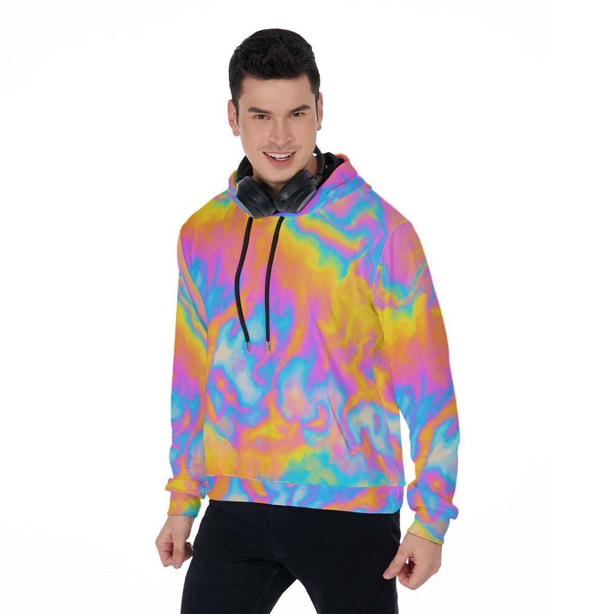 Men's Thicken Pullover Hoodie