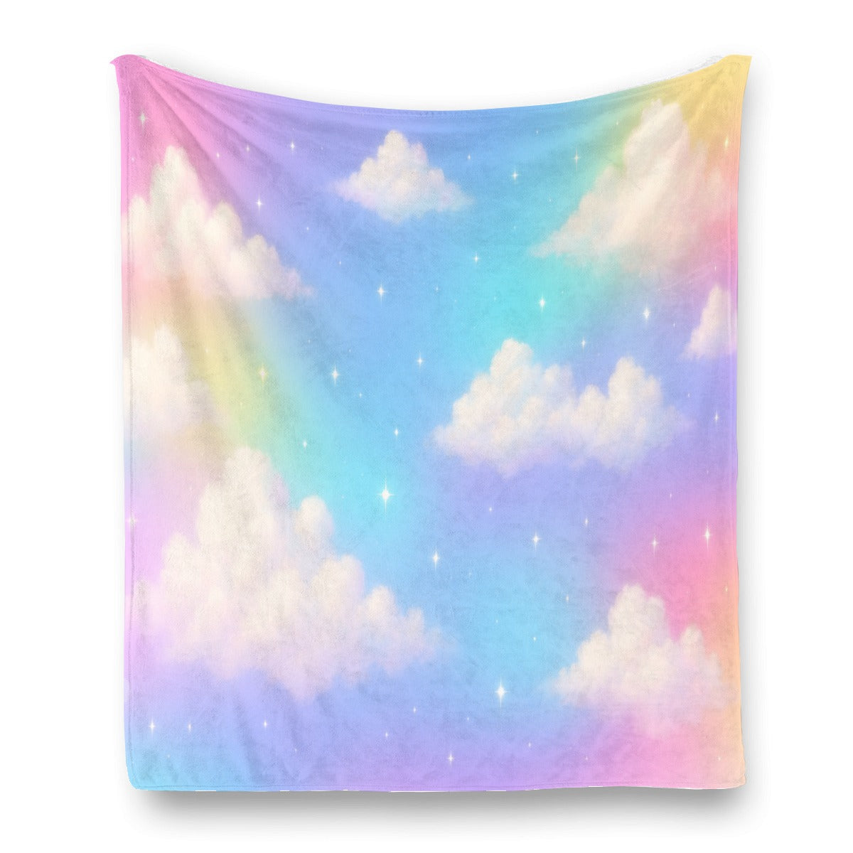 Unisex Single-Side Printing Flannel Blanket