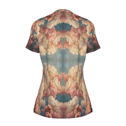 Women's Round T-Shirt|210GSM