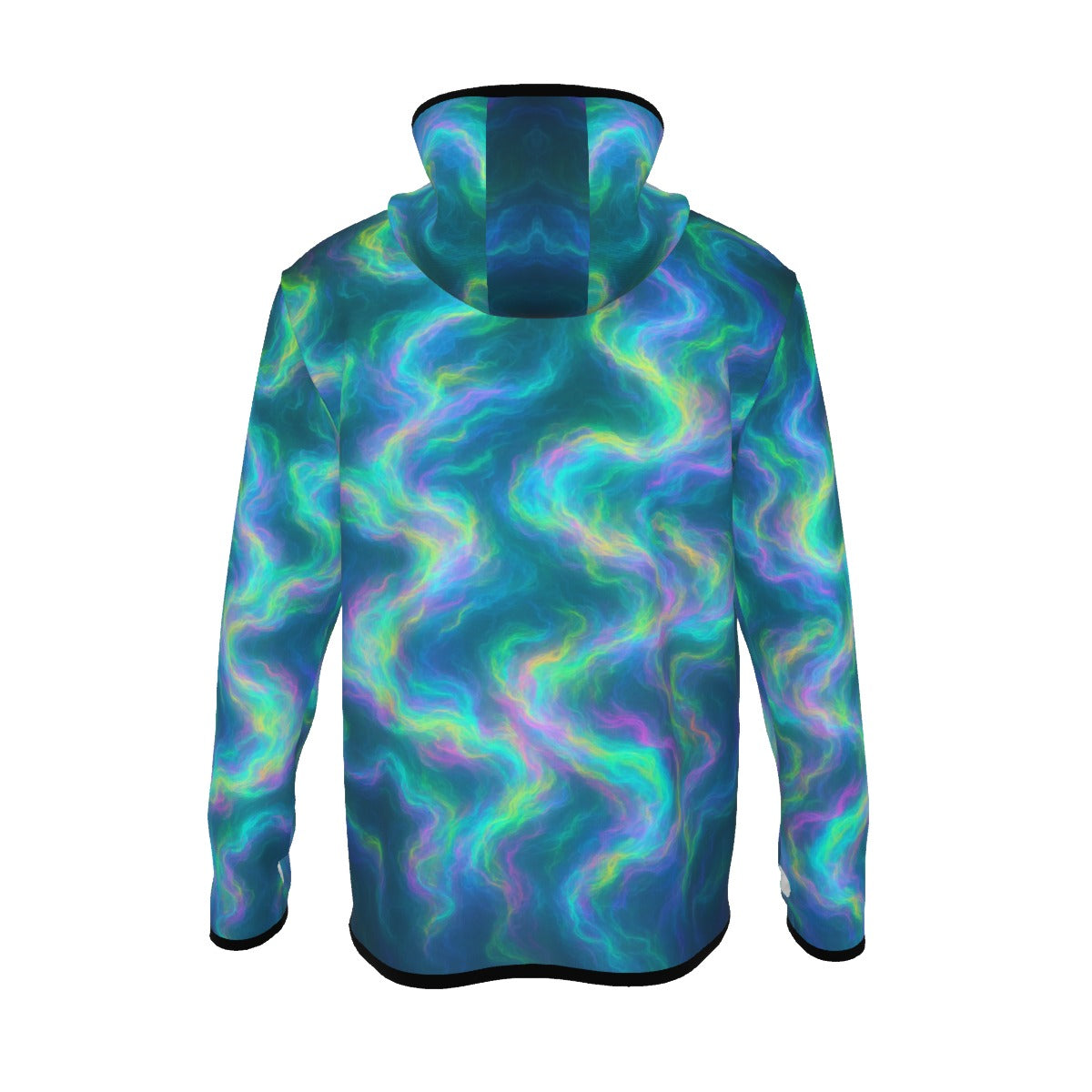 Men's Stylish Hoodie with Thumb Hole Design - view 2