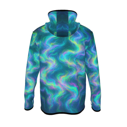 Men's Stylish Hoodie with Thumb Hole Design - view 2