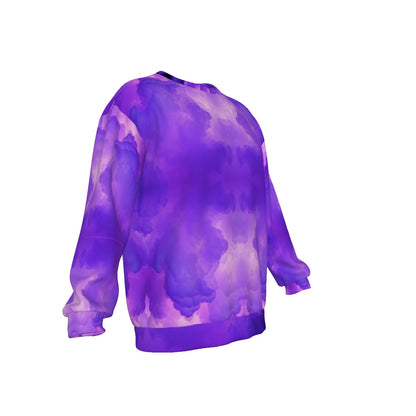 Men's Drop Shoulder Round Neck Long-Sleeved Sweatshirt
