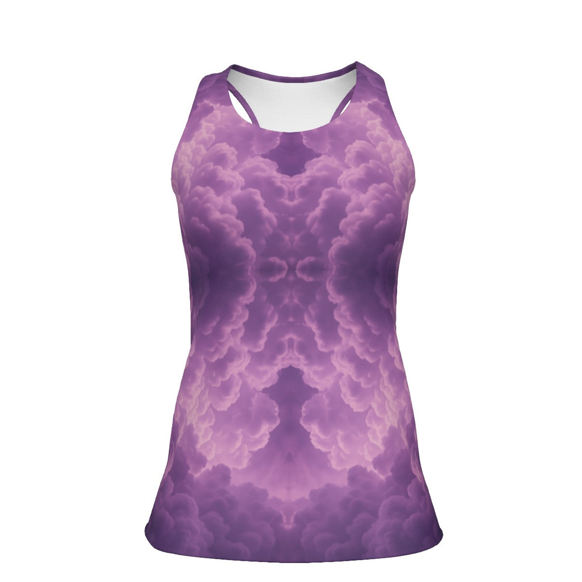 Women's Racer Vest | 190GSM Cotton