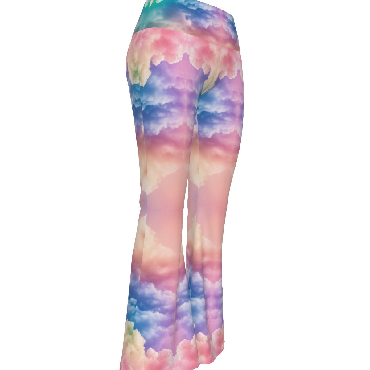 All-over print Women's Flare Yoga Pants