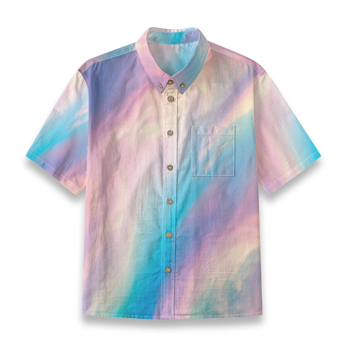 Unisex Children's Shirt With Pocket | 125GSM Cotton