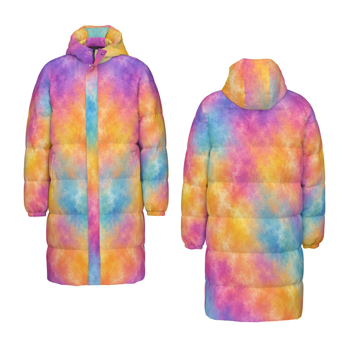 Unisex Long Down Jacket by O’Nimbus