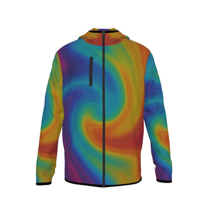 Men's Stylish Hoodie with Thumb Hole Design - view 1