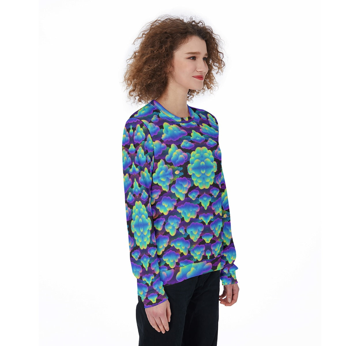 Women's Loose Sweatshirt