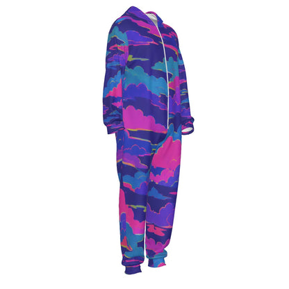 Unisex Thickened Home Jumpsuit by O’Nimbus – view 3