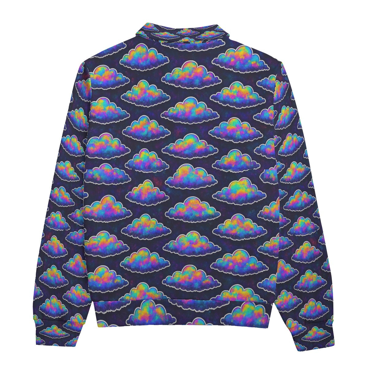 Unisex Lapel Sweatshirt | 310GSM Cotton