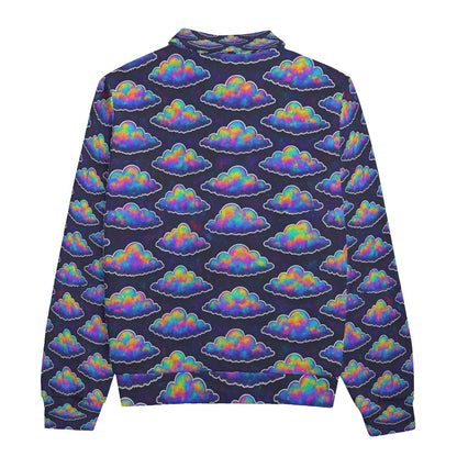 Unisex Lapel Sweatshirt | 310GSM Cotton