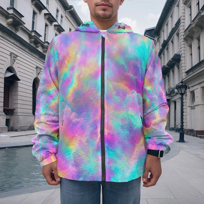 Men's Casual Zipper Jacket