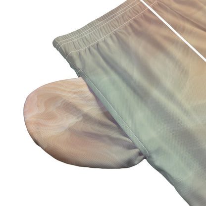 Men's Pocket Customizable Shorts