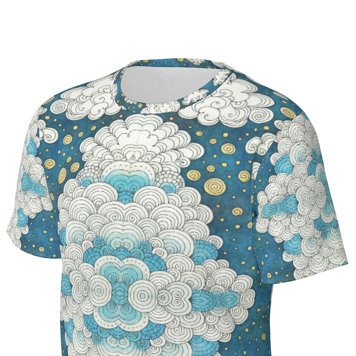 Men's O-Neck T-Shirt | 190GSM Cotton