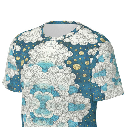 Men's O-Neck T-Shirt | 190GSM Cotton