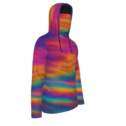 Men's Pullover Hoodie With Mask - view 4