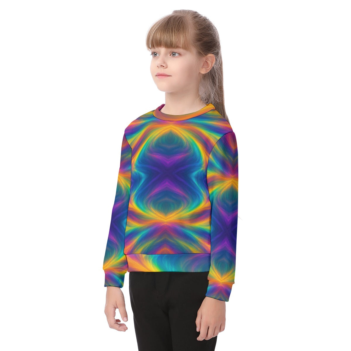 Unisex Kid's Thicken Sweater