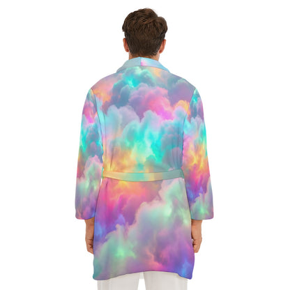 Men's Borg Fleece Robe