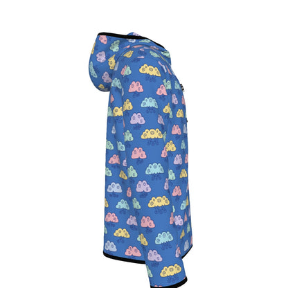 Men's Stylish Hoodie with Thumb Hole Design - view 3
