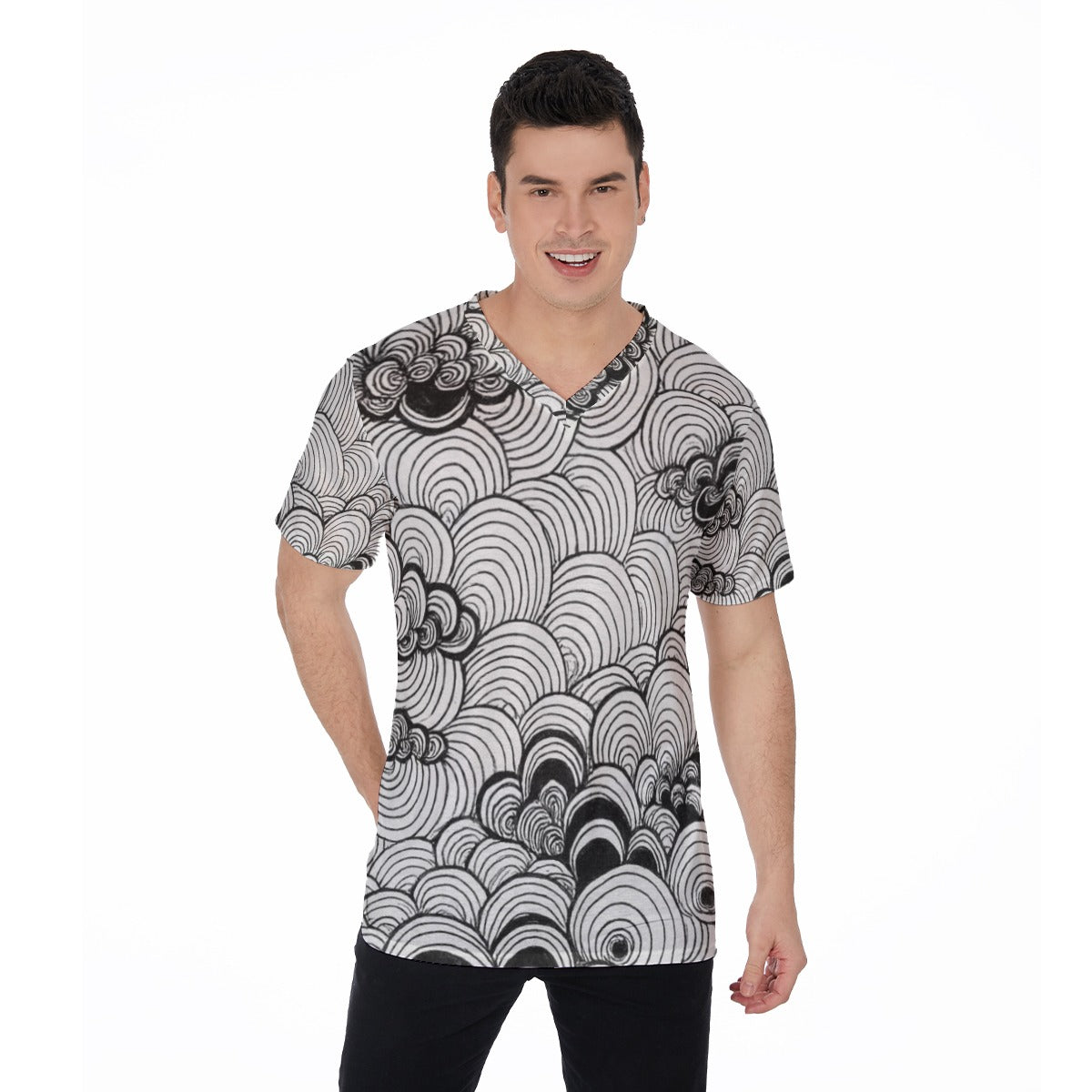 Unisex V-Neck T-Shirt