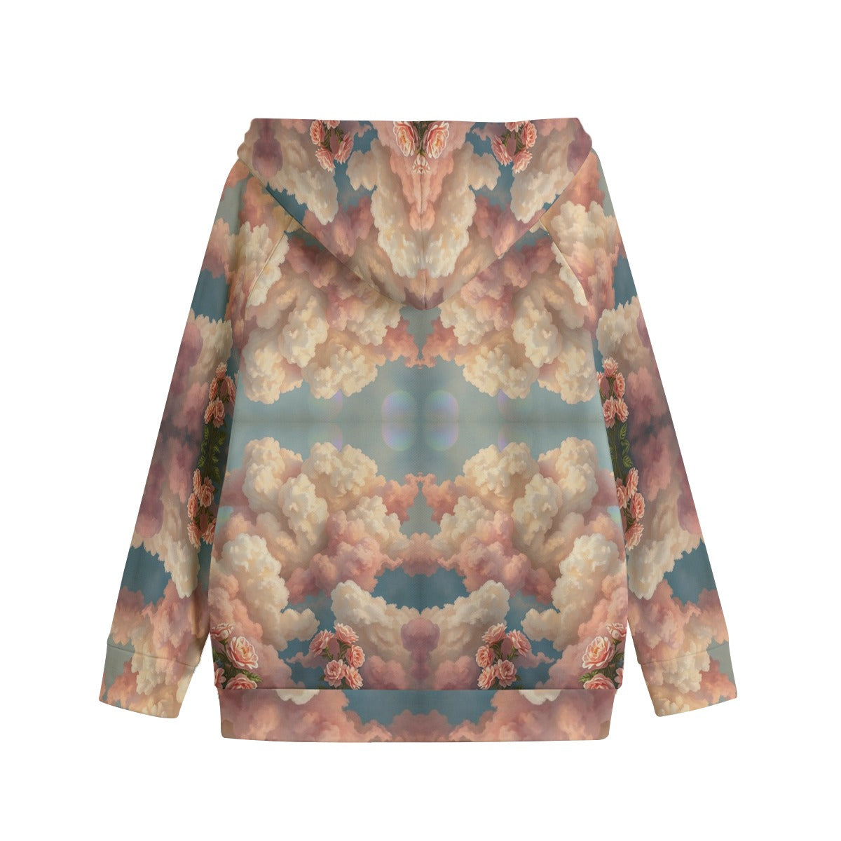 Unisex Kid's Zip Up Raglan Sleeve Hoodie | 310GSM Cotton