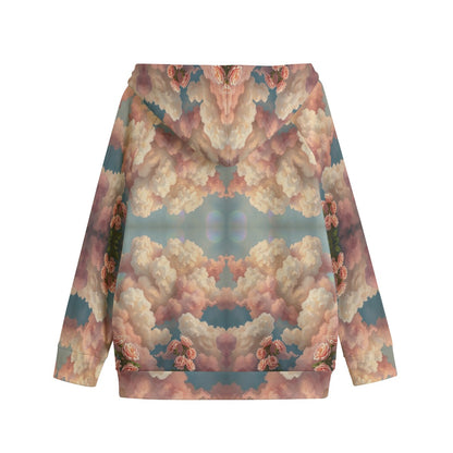 Unisex Kid's Zip Up Raglan Sleeve Hoodie | 310GSM Cotton