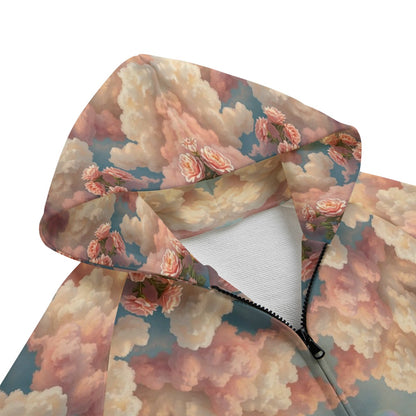 Unisex Kid's Zip Up Raglan Sleeve Hoodie | 310GSM Cotton