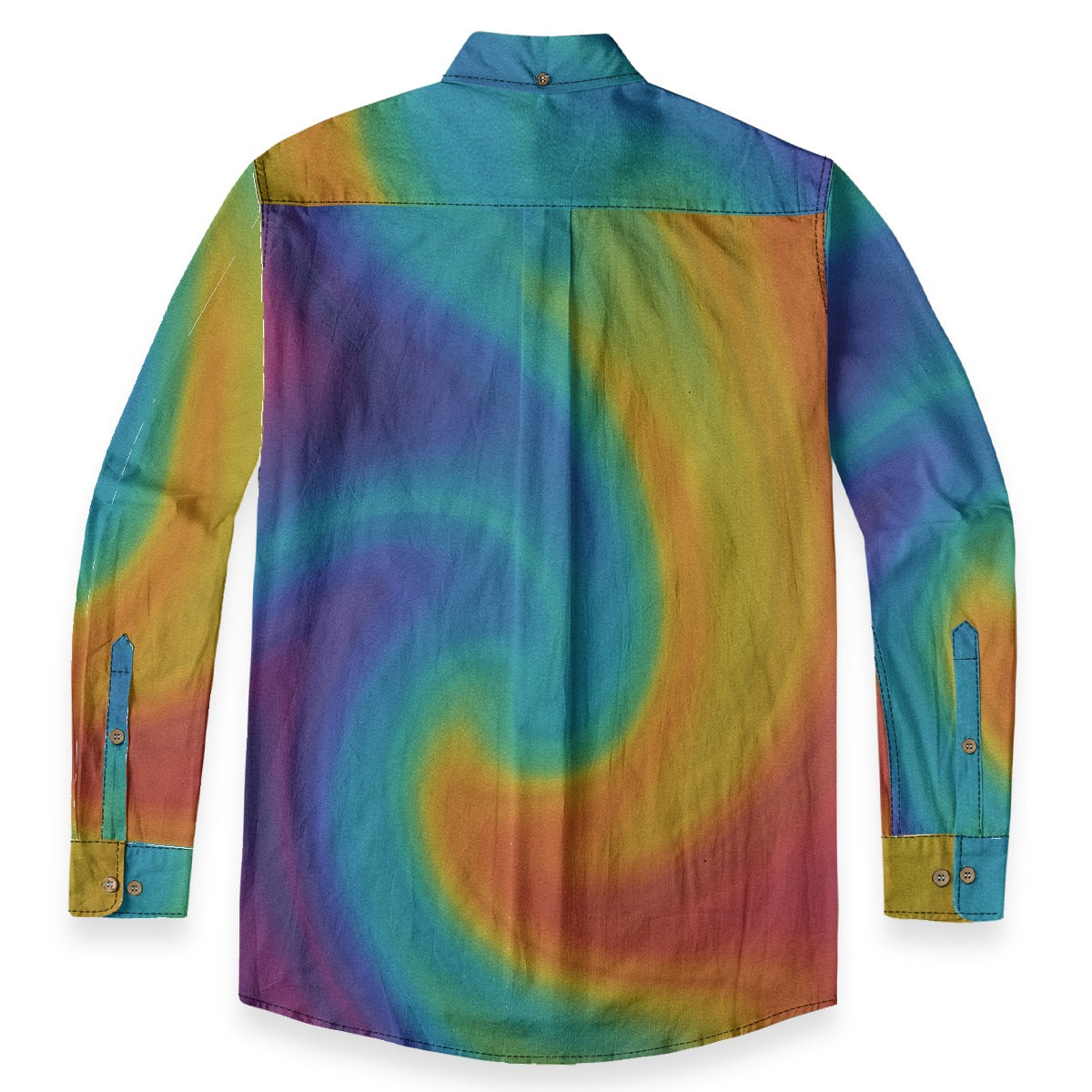 Men's Casual Lapel Long Sleeve Shirt|125GSM Cotton